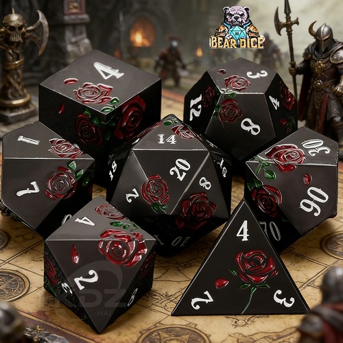 Rose metall rpg - rpg, dnd