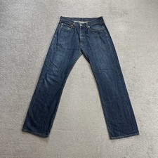 LEVIS Jeans 501 Herren Vintage Hose W33 L32 Regular Straight 6311 Blau Denim