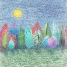 Original Zeichnung - signiert