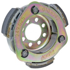 Sport-Kupplung Polini 134mm für Maxi Scooter, für: Derbi, Piaggio 125-150ccm Fl