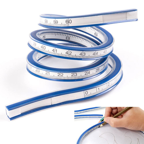 Flexibles kurvenlineal für - flexibles,