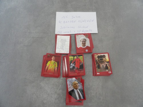 Topps sticker bayern - fc,