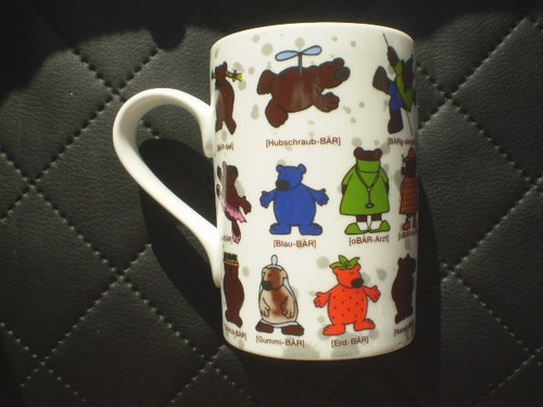 Bärentasse hubschraub bär - hubschraub,