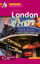 Reiseführer LONDON 2023/24+ STADTPLAN, Michael Müller Verlag, wie neu, ungelsen