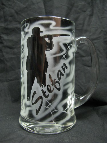 Jäger jagt waidmann krug glas - jäger,