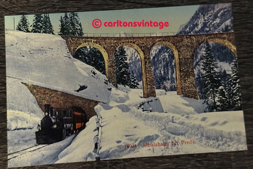 Albulabahn bei oreda - albulabahn,