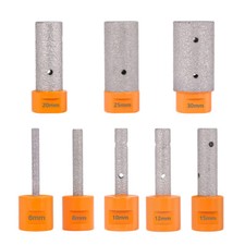 Diamant Fingerfräser Vollbohrer Lochfräser Fliesenbohrer Fliesenfräser 8-30mm