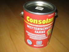 Consolan Wetterschutzfarbe 2,5 L Taubenblau (218)