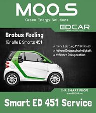 Tuning Elektro Smart 451 ED3 Brabus Feeling - Software Update N127 (CEPC)