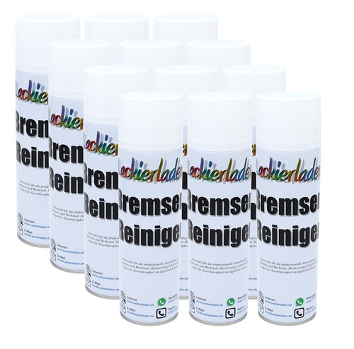 12x 500ml bremsenreiniger - 500ml,