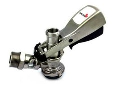 Korb Keg Zapfkopf gerade von