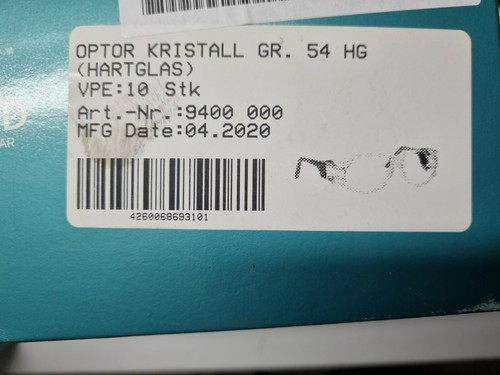 Infield schutzbrille optor - , schutzbrille,