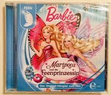 BARBIE + Mariposa und die Feenprinzessin + Das Original Hörspiel auf CD NEU