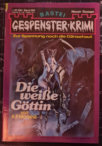 Gespenster krimi heft 266 - gespenster, von