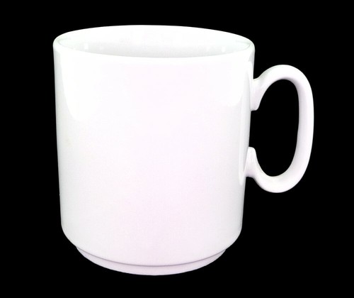 Tasse weiß porzellan 2 - weiß,