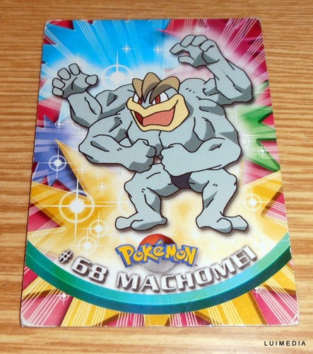 Sammler pokemon 68 machomei - ~,
