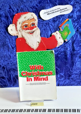 "With Christmas in Mind"  21 Weihnachtslieder für Klavier mit Gesangstimme