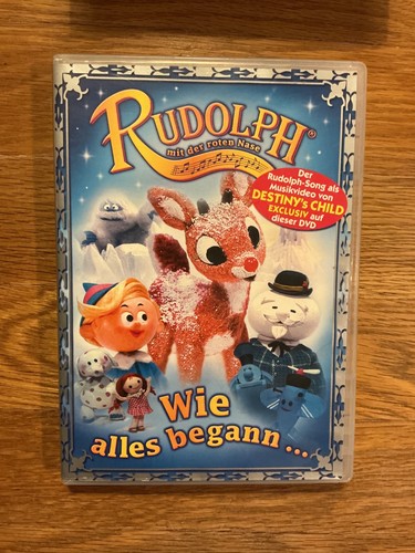 Rudolph mit der roten - nase,