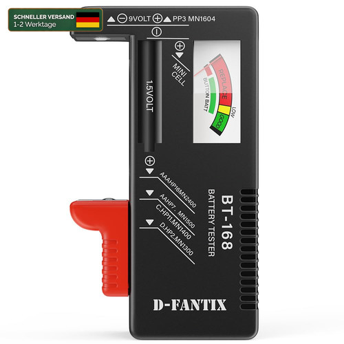 Batterietester volt checker - batterietester,