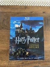 Harry Potter: The Complete Collection (Blu-ray, 2018)