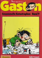 Gaston Gesammelte Katastrophen Nr.9 / 1994 Carlsen HC / André Franquin