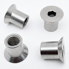 Hülsenmutter mit Senkkopf