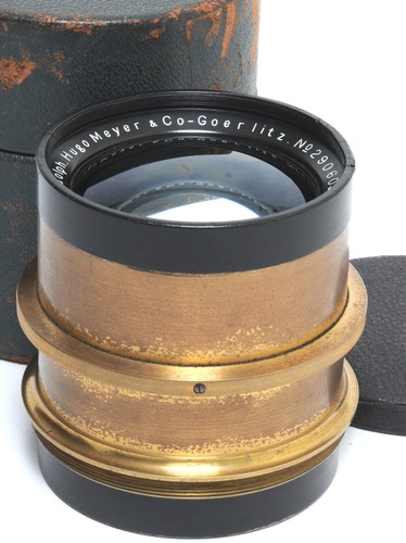 Brass lens dr rudolph - 4/30,