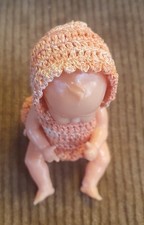 Vintage kunststoff Baby Puppe