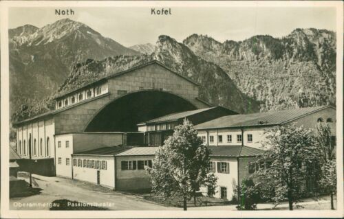 Ansichtskarte kofel noth - ansichtskarte,