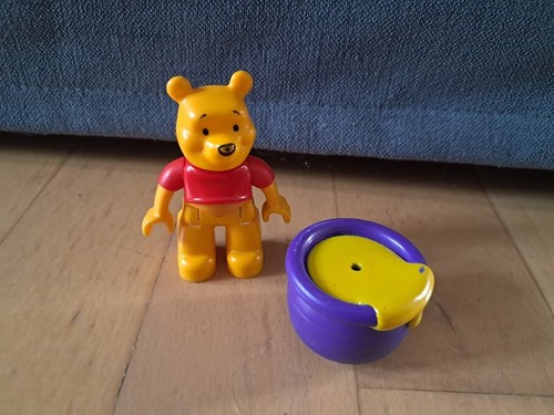 Lego duplo winnie pooh figur - duplo,