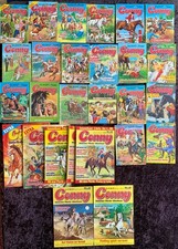 Conny Bastei Verlag, 20 Taschenbücher und 7 weitere Ausgaben, Comic, siehe Bild!