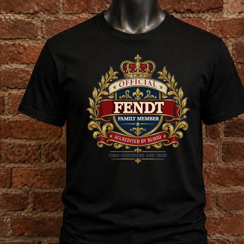 Fendt familienmitglied shirt - fendt, t-shirt
