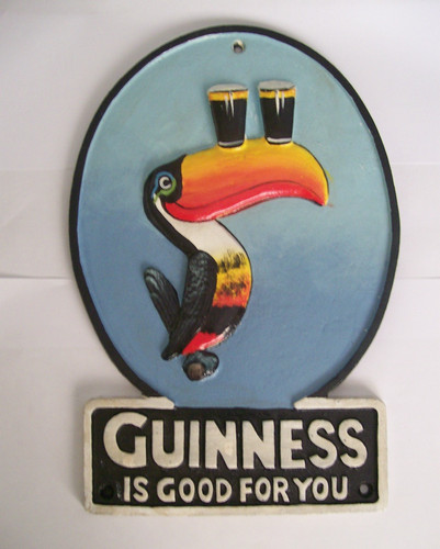 Gusseisen guinness ist - guinness, gut