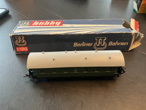 Berliner bahnen bttb 120 - berliner, 1:120