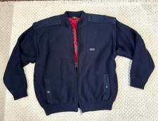 Paul & Shark Reversible Transformer Jacket Cotton/Wolle  Vintage Gr XXL