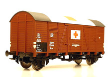 Liliput H0 Hilfslazarettwagen "Oppeln 12444 Grhs Ostmark" DRG Ep. II # L225323