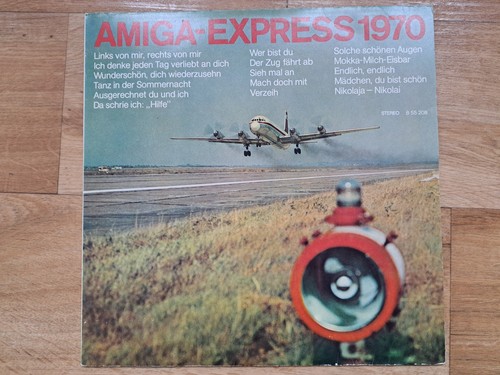 Amiga express 1965 1966 1967 - express,