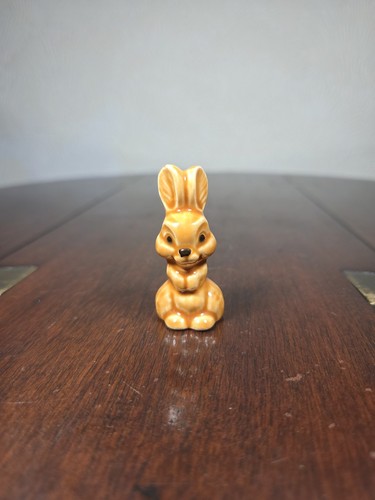Vintage goebel braune miniatur - braune,