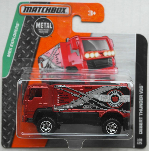 Matchbox desert thunder v16 - matchbox,