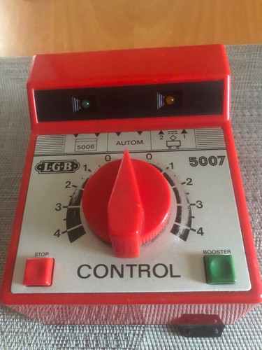 Lgb 5007 control fahrregler - lgb,