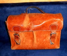 Alte Schultasche, Arbeits- und