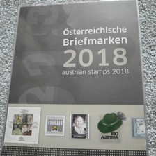 Österreich Briefmarken 2018 postfrisch ** Jahresmappe Jahreszusammenstellung