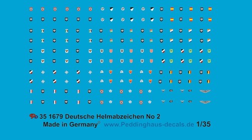 Peddinghaus decals 1679 - peddinghaus-decals, 1/35