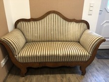 Antikes biedermeier sofa - sofa, top