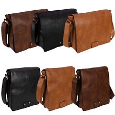 PAOLO BAGS Umhängetasche Flugbegleiter Schultertasche Messenger Arbeitstasche