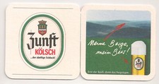 Zunft Kölsch - Bierdeckel "Meine Berge, mein Bier"