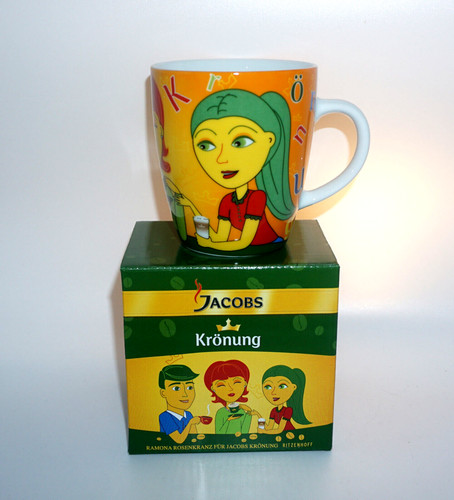 Jacobs tasse cup mug becher - cup,