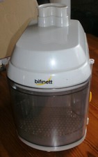 gebrauchtr Bifinett KH 450 Entsafter elektrisch 450 Watt weiß OVP - Abholung