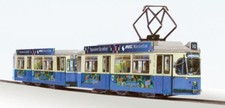 Straßenbahn H0 Modell Tram