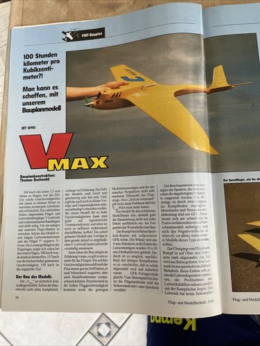 Bauplan für speedflugzeug - für,